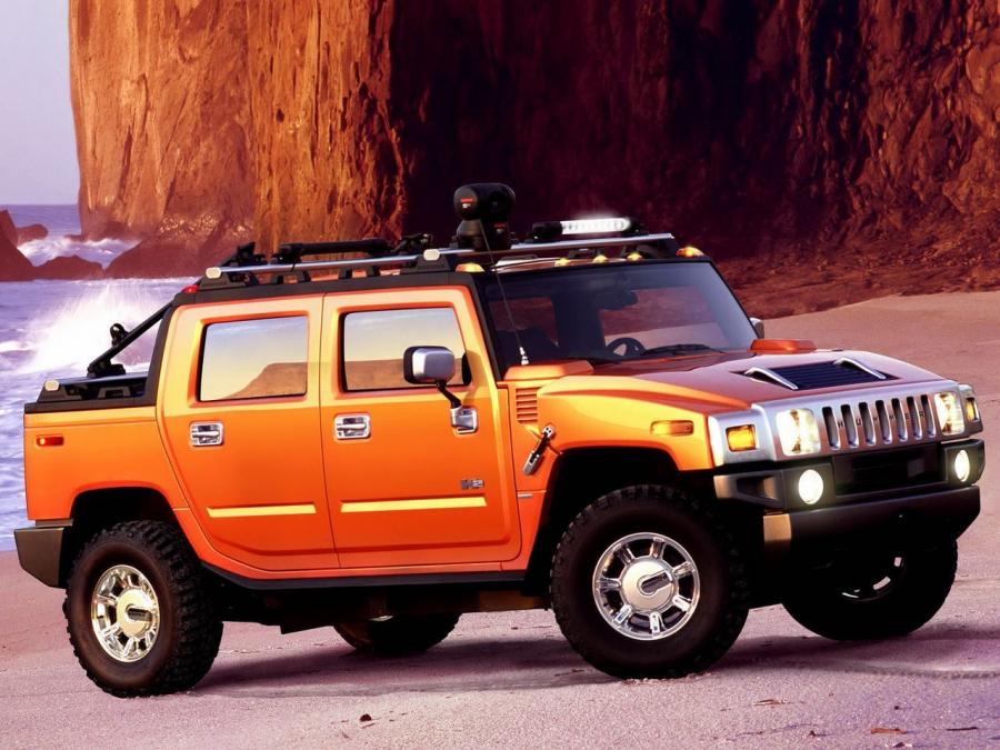 Hummer H2 SUT Concept '2004